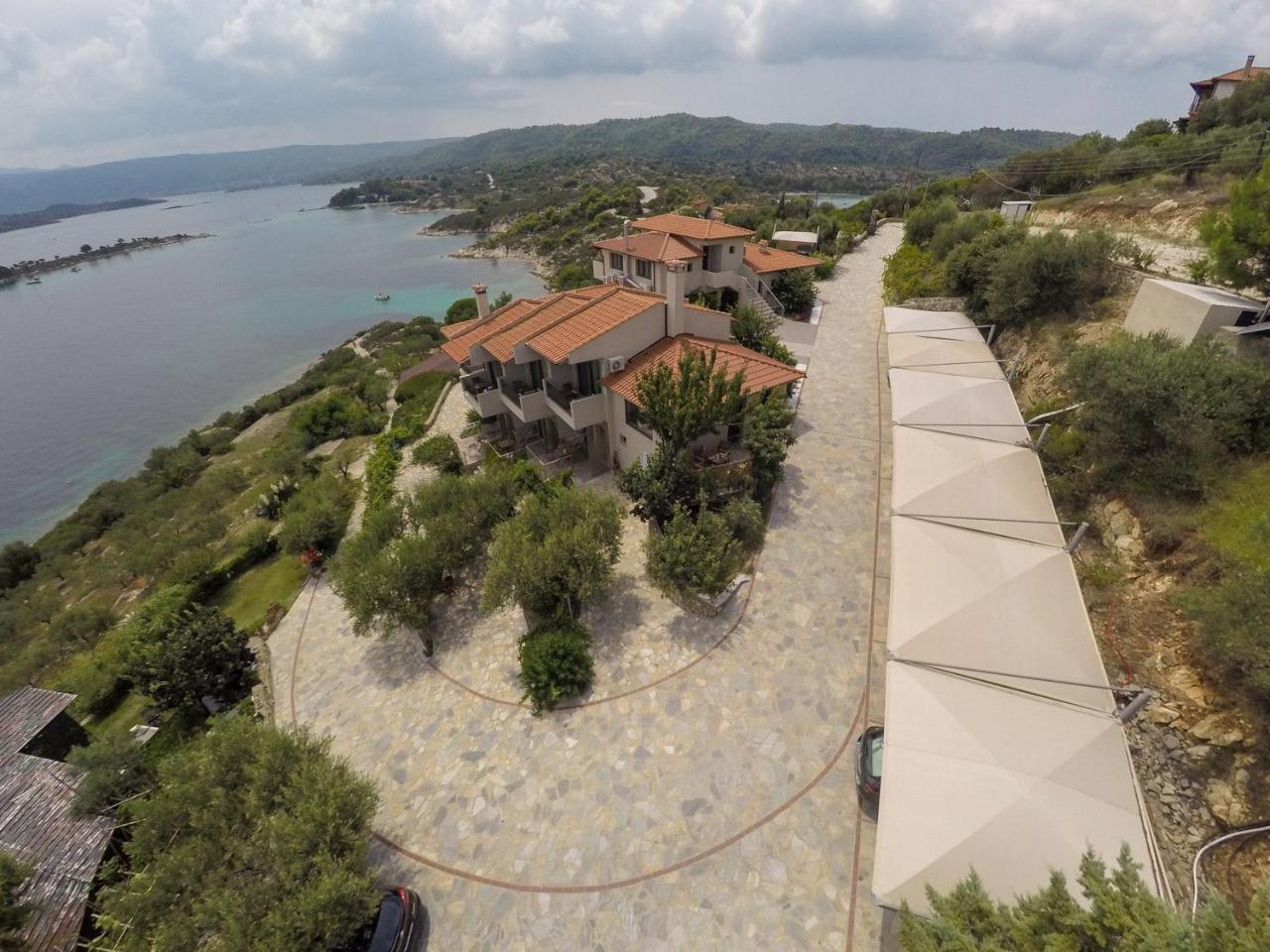 Thalassokipos Vourvourou Exterior foto