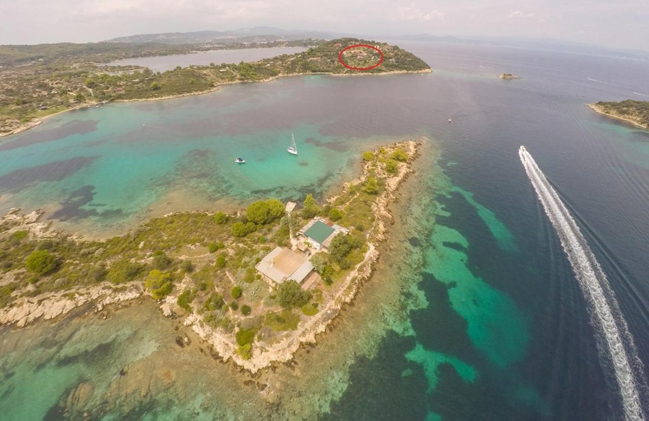 Thalassokipos Vourvourou Exterior foto