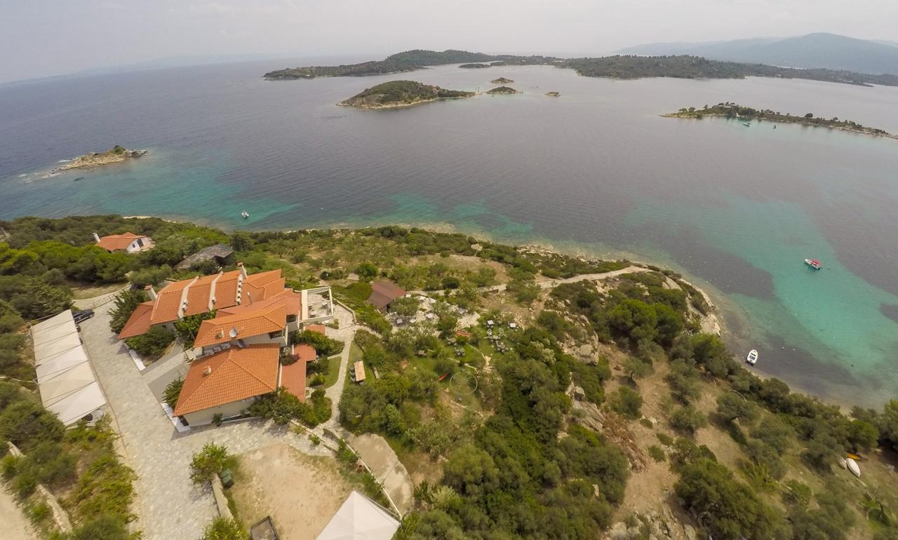 Thalassokipos Vourvourou Exterior foto
