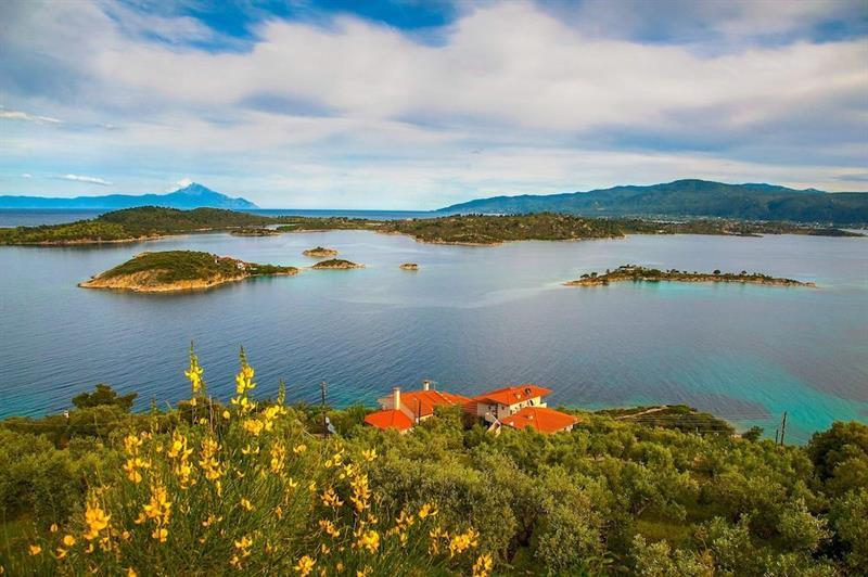 Thalassokipos Vourvourou Exterior foto